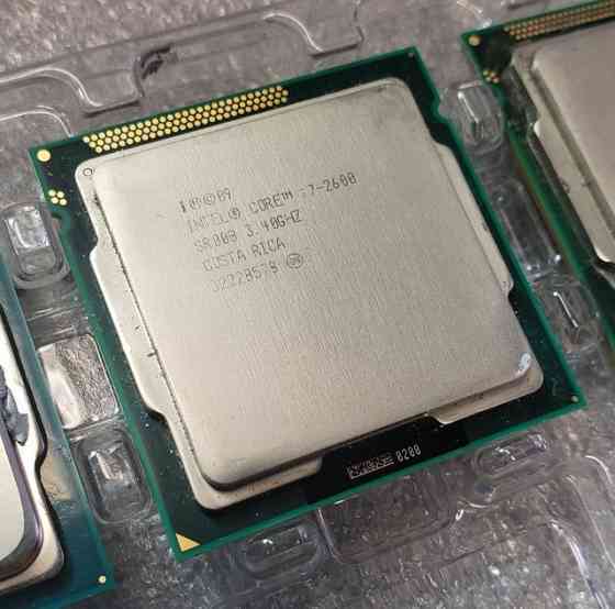 Процессоры Intel Core i7-2600 Донецк