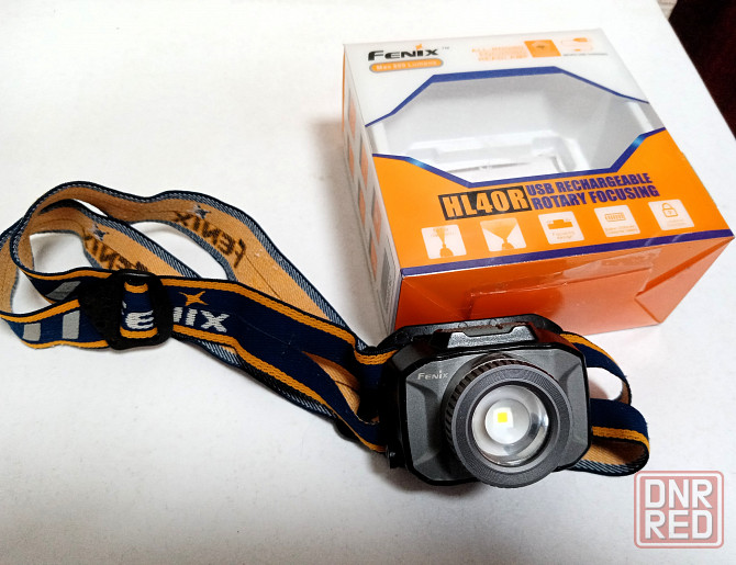 Налобный фонарь FENIX HL40R CREE XP-L HI V2 Донецк - изображение 1