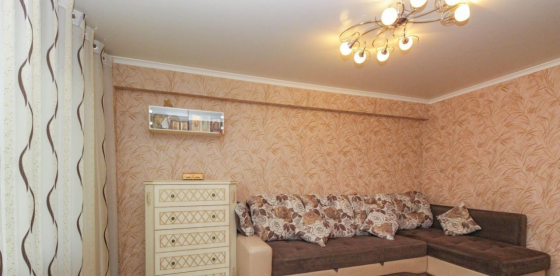 Сдаётся на длительный срок евро-двушка Донецк