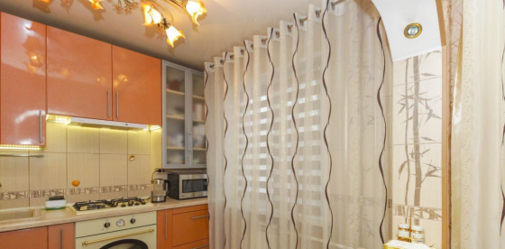 Сдаётся на длительный срок евро-двушка Донецк