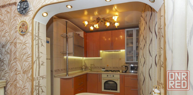 Сдаётся на длительный срок евро-двушка Донецк - изображение 1