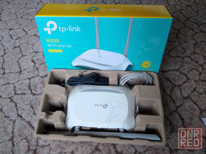 Роутер TP-Link N300 Донецк - изображение 2