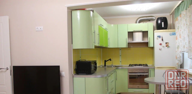 Квартира-студия облтравма Донецк - изображение 1