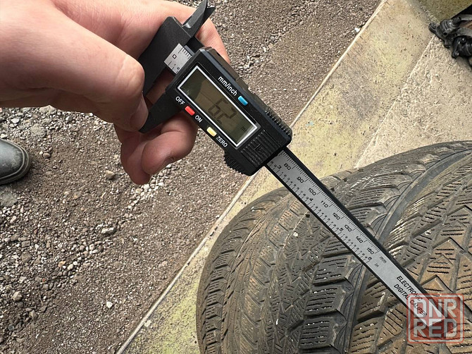 Зимняя резина 185/65/R15 Nexen Макеевка - изображение 4