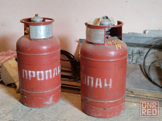 Продам газовые балоны Зугрэс - изображение 1