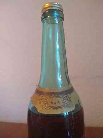 Азербайджанский коньяк "3 звезды" 0,5 литра. 1992 года. Донецк