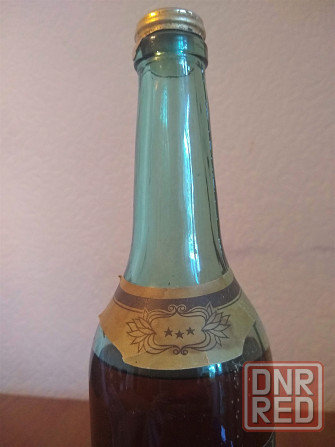 Азербайджанский коньяк "3 звезды" 0,5 литра. 1992 года. Донецк - изображение 4