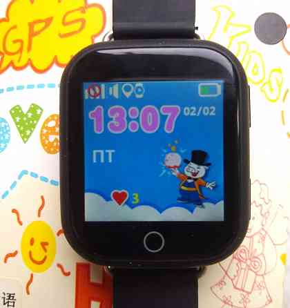 Детские умные часы Smart Baby Watch Q100 Донецк