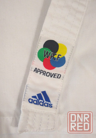 Продаётся детское кимоно! Донецк - изображение 3