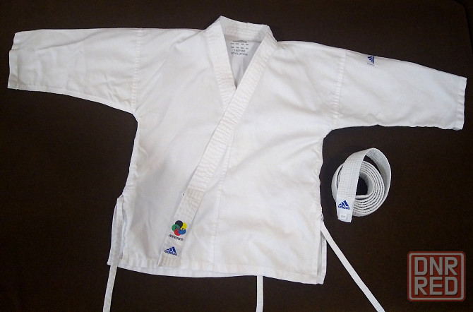 Продаётся детское кимоно! Донецк - изображение 1