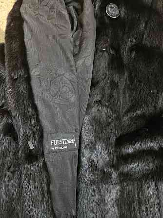 р.54-56 Норка автоледи с капюшоном черная Макеевка