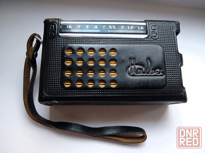 Карманный радиоприёмник - "Нейва" 1965 год Донецк - изображение 5