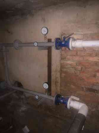 Сантехник-универсал. Монтаж отопления, водоснабжения и сантехники под ключ Донецк Макеевка Донецк