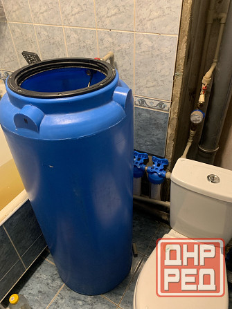 Установка накопительного бака без предоплаты под ключ. Бак для воды + насос. Донецк, Макеевка. Донецк - изображение 5