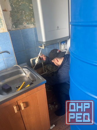 Установка накопительного бака без предоплаты под ключ. Бак для воды + насос. Донецк, Макеевка. Донецк - изображение 8