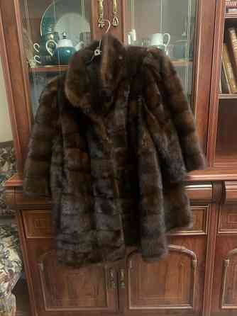 шуба норковая Донецк