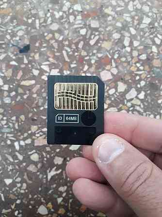 Карта памяти SmartMedia Card 64Mb + цифровой фотоаппарат Olympus C300 Донецк