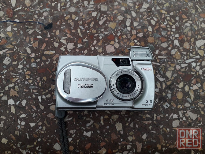 Карта памяти SmartMedia Card 64Mb + цифровой фотоаппарат Olympus C300 Донецк - изображение 5