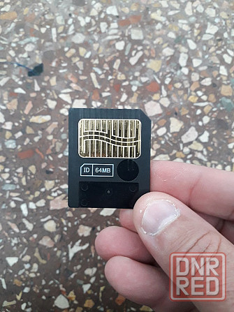 Карта памяти SmartMedia Card 64Mb + цифровой фотоаппарат Olympus C300 Донецк - изображение 1