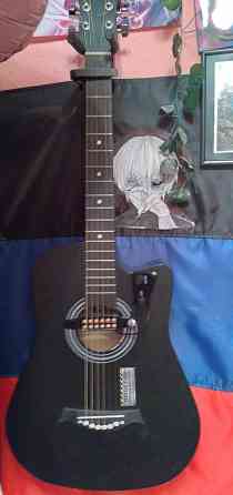 Гитара акустическая Рокстар со звукоснимателем и чехлом Донецк