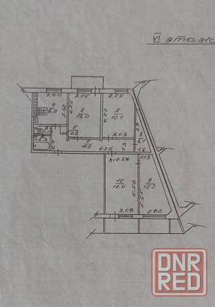 Продам 4ком Прожекторная, Пролетарский район Донецк - изображение 8
