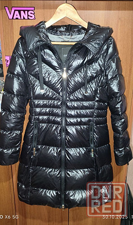 Пуховик geox женский 42 Донецк - изображение 1