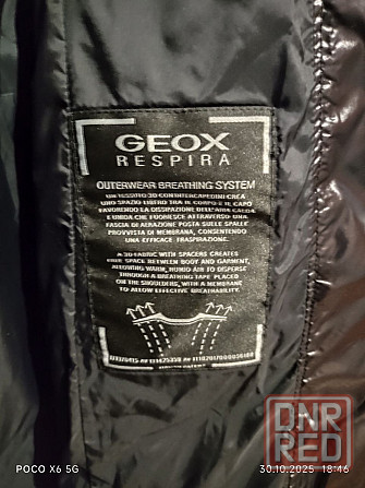Пуховик geox женский 42 Донецк - изображение 4