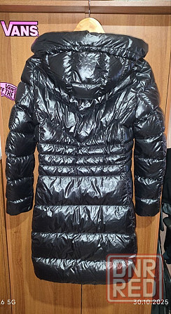 Пуховик geox женский 42 Донецк - изображение 2