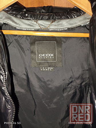 Пуховик geox женский 42 Донецк - изображение 3