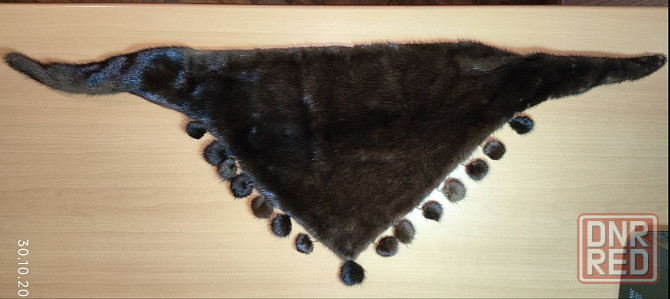 Норковая косынка Донецк - изображение 1