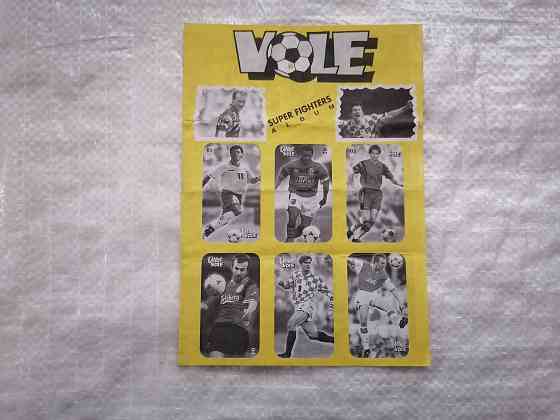 Альбом для наклеек VOLE. Чистый. Стаханов