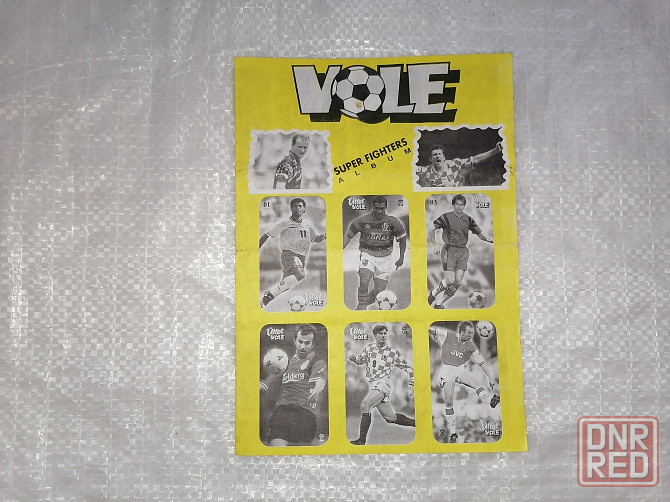 Альбом для наклеек VOLE. Чистый. Стаханов - изображение 4