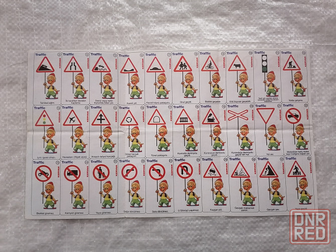 Альбом для наклеек Traffic. Чистый. Стаханов - изображение 2