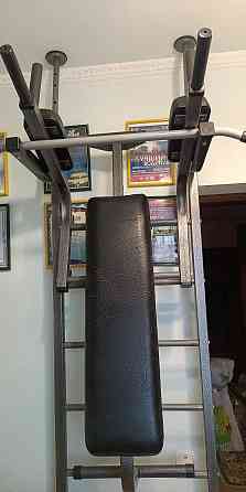 Шведская стенка для взрослых: турник, брусья, скамейка Донецк