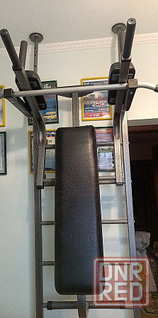 Шведская стенка для взрослых: турник, брусья, скамейка Донецк - изображение 1