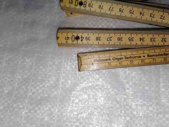 Линейка деревянная , складная 2 м. terhurne (Germany) Стаханов