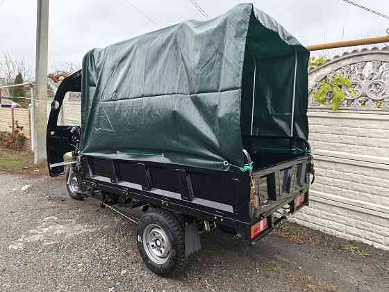 Трицикл грузовой Аякс 250 куб.см, водян.охл, кузов 2м. + кабина + тент куова+ дуги Макеевка