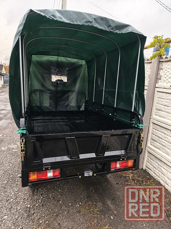Трицикл грузовой Аякс 250 куб.см, водян.охл, кузов 2м. + кабина + тент куова+ дуги Макеевка - изображение 3