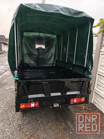 Трицикл грузовой Аякс 250 куб.см, водян.охл, кузов 2м. + кабина + тент куова+ дуги Макеевка - изображение 7