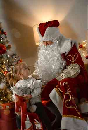 Поздравление Дед мороз и снегурочка на дом Донецк