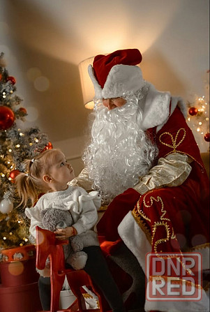 Поздравление Дед мороз и снегурочка на дом Донецк - изображение 2