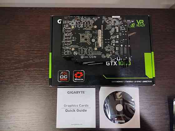 Видеокарта GTX 1060 6GB Донецк