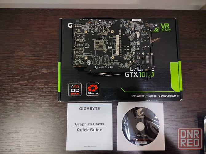 Видеокарта GTX 1060 6GB Донецк - изображение 2