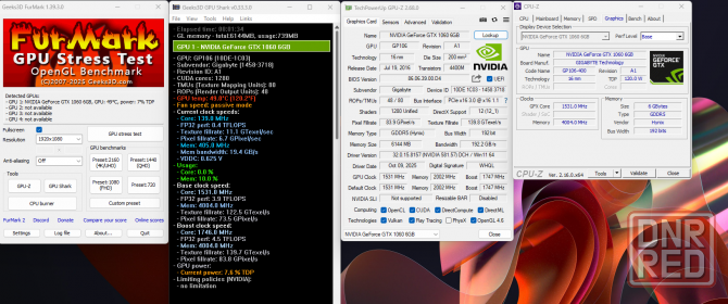 Видеокарта GTX 1060 6GB Донецк - изображение 5
