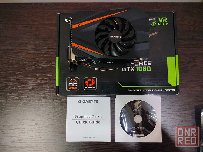 Видеокарта GTX 1060 6GB Донецк - изображение 1