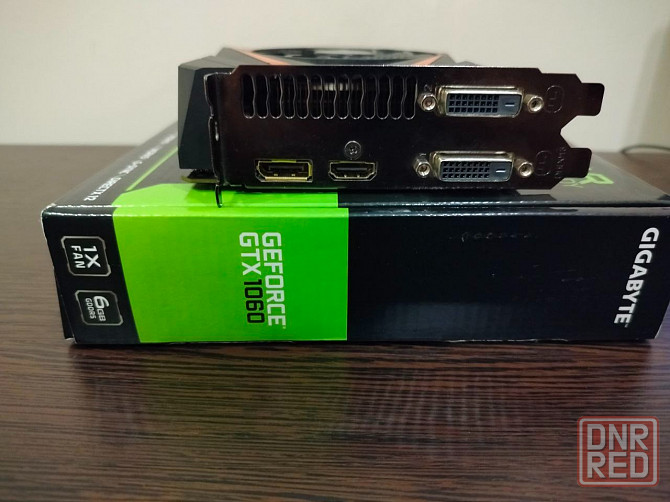 Видеокарта GTX 1060 6GB Донецк - изображение 3
