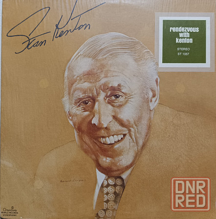 Виниловая пластинка LP "Stan Kenton" -"Rendezvous With Kenton" Донецк - изображение 1