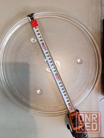 Тарелка для микроволновки 320мм Донецк - изображение 1