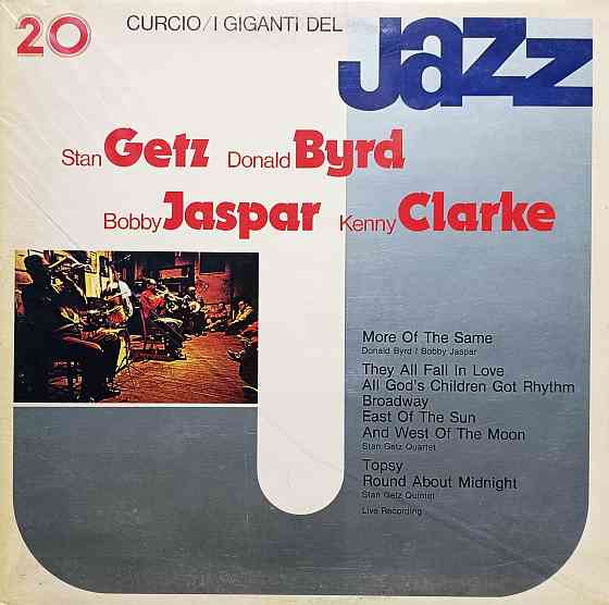 Виниловая пластинка LP "Curcio" -"I Giganty Del" Донецк