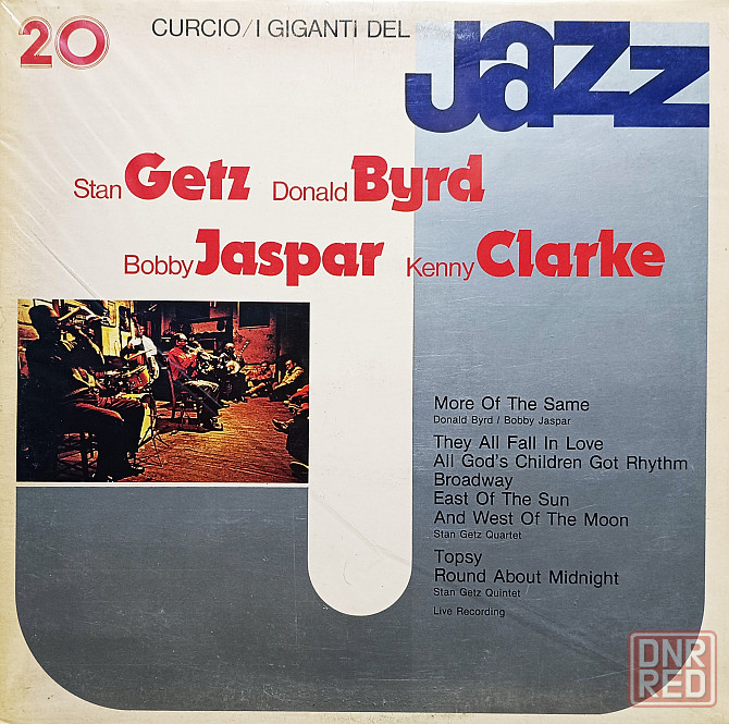 Виниловая пластинка LP "Curcio" -"I Giganty Del" Донецк - изображение 1